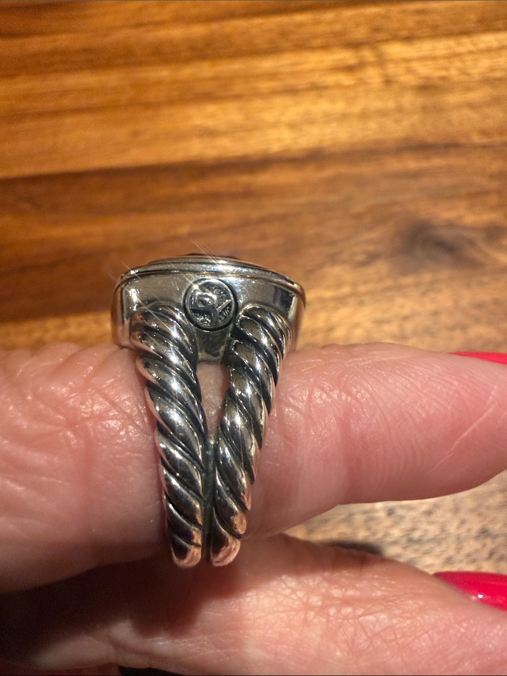 David Yurman Albion 14 mm ring - Picture 8 of 8